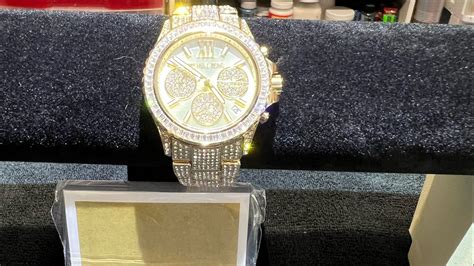iced out michael kors
